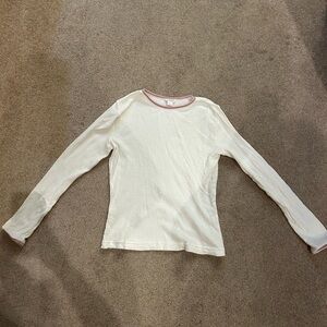 KC Parker Kids Long Sleeve White Shirt